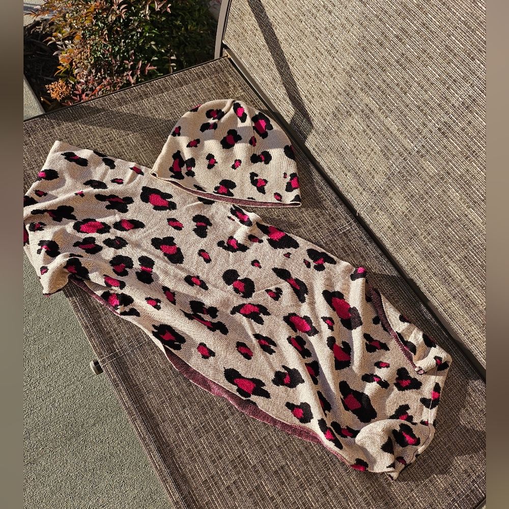 Chicos Leopard 3 piece sweater size 2 - Picture 5 of 15